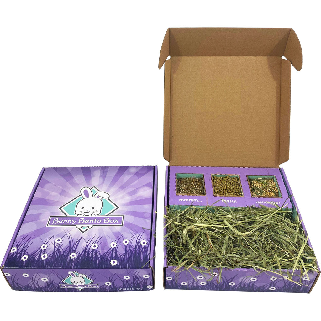 Sweet Meadow Farm Bunny Bento Box (OATS/DANDELION, 10 OZ)