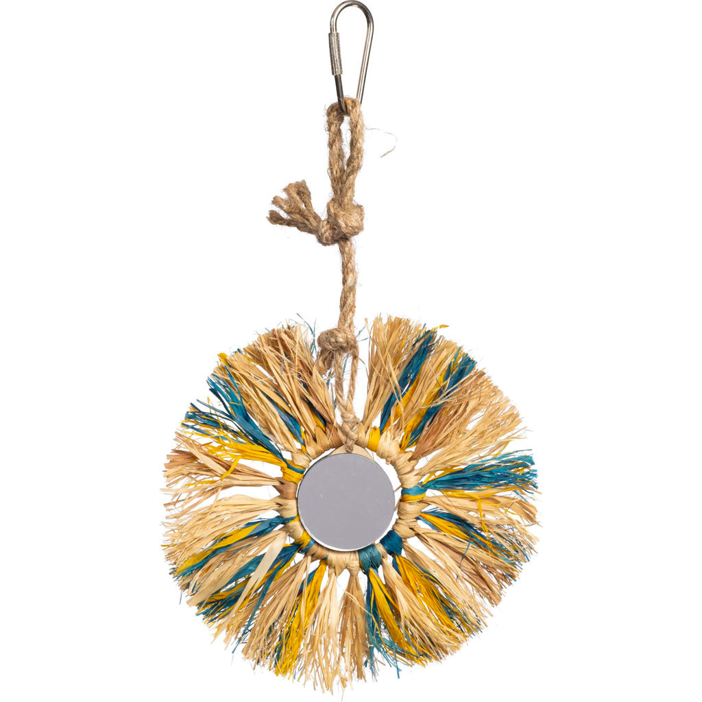Plucky Pyramid Bird Toy (3X3X9 IN)
