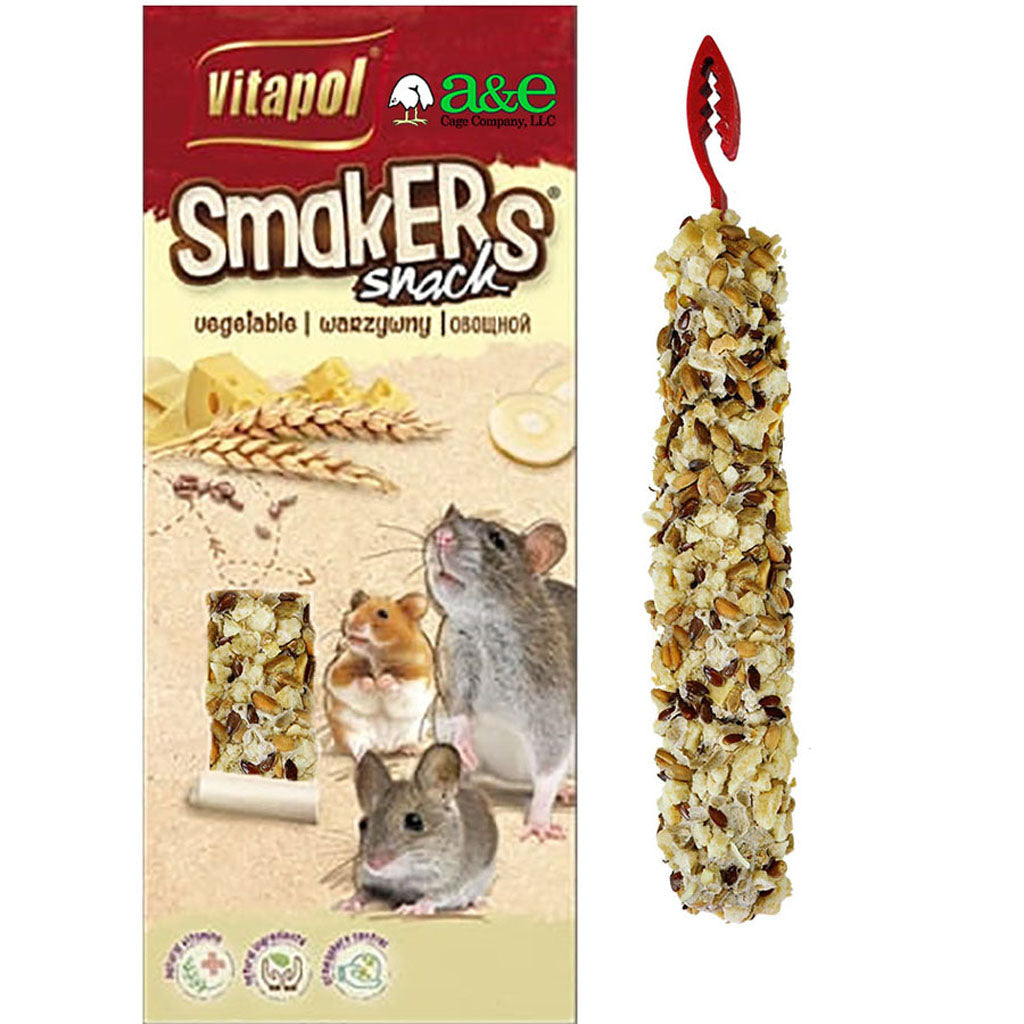 Smakers Treat Stick Rodent (CHEESE, 2 PK)