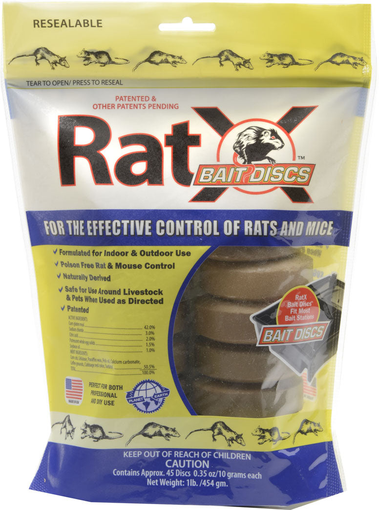 Ratx Bait Discs (1 LB)