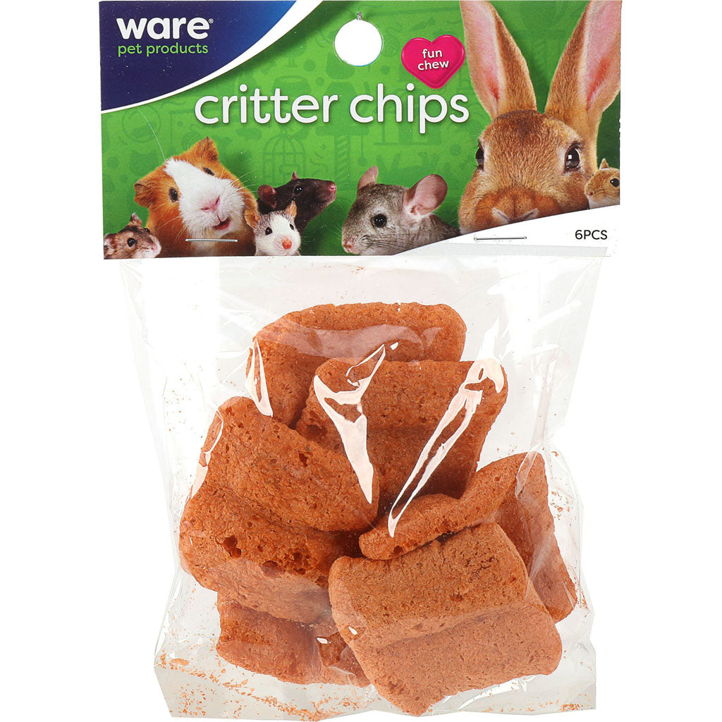 Critter Chips Animal Chews (6 PC)