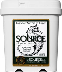 Source Original Micronutrient For Horses (5 LB)