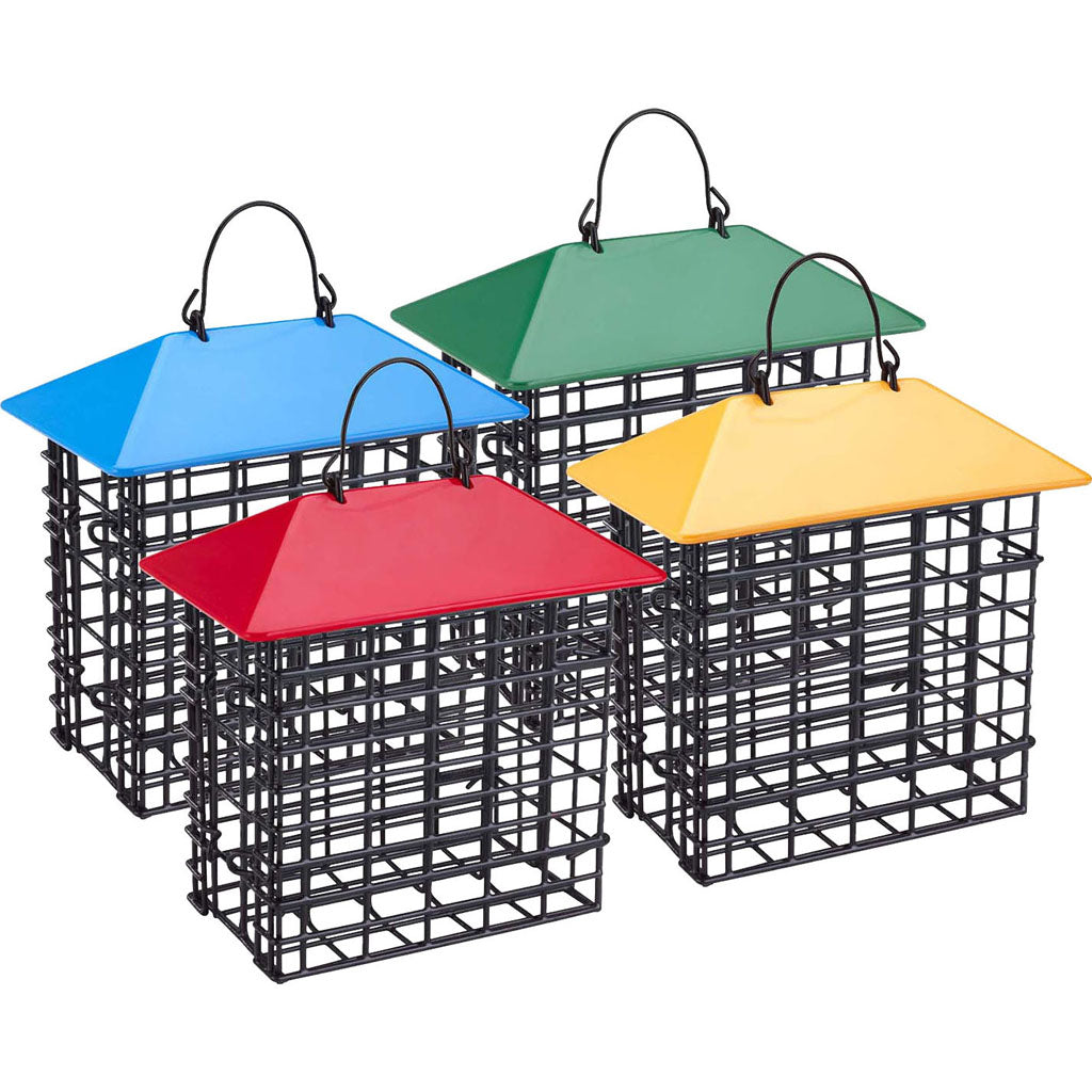 Suet Feeder W/Weather Guard (ASSORTED, DBL)