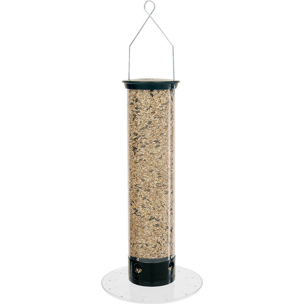 Yankee Tipper Squirrel Proof Feeder (BLACK, 5 LB CAP)