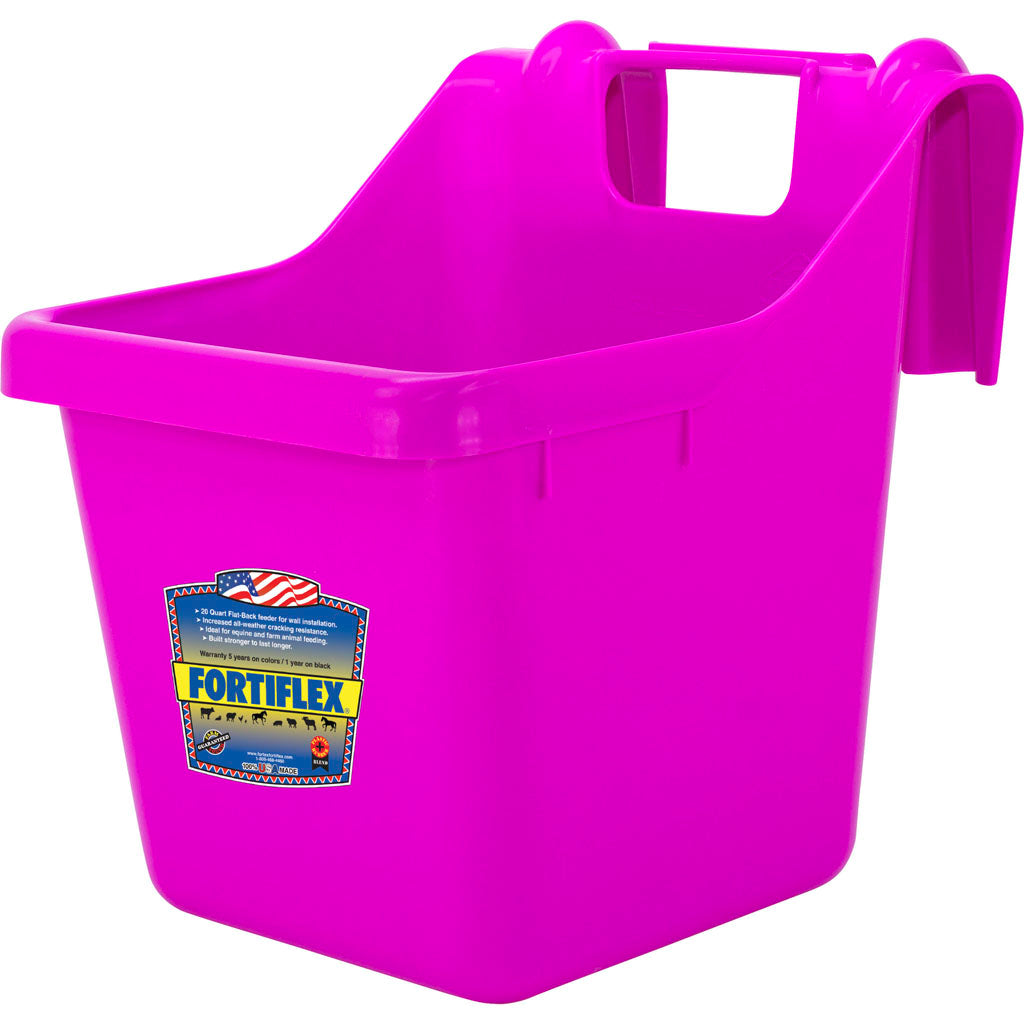 Fortiflex Hook Over Feeder (HOT PINK, 16 QT)