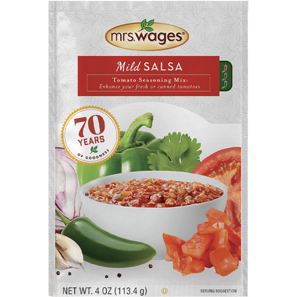 Mrs. Wages Mild Salsa Tomato Mix (4 OZ)