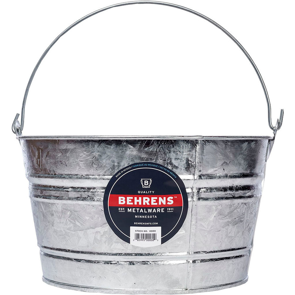 Hot Dipped Steel Pail (STEEL, 4.25 GAL)