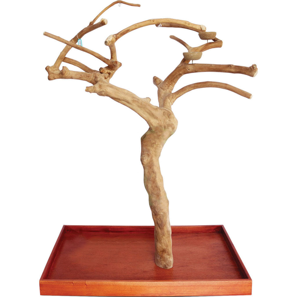 Java Wood Tree Box (40X32XX61 IN)