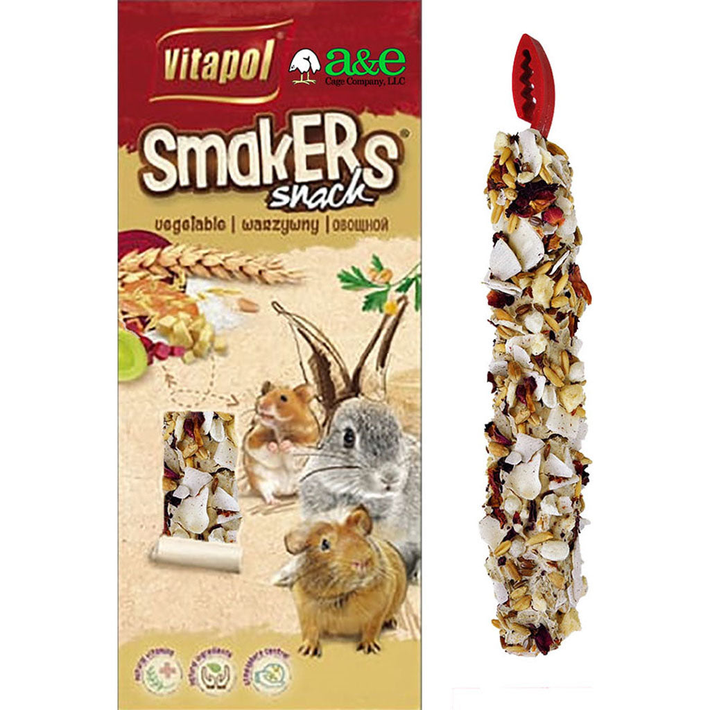 Smakers Treat Stick Chinchilla (COCONUT/ROSE, 2 PK)