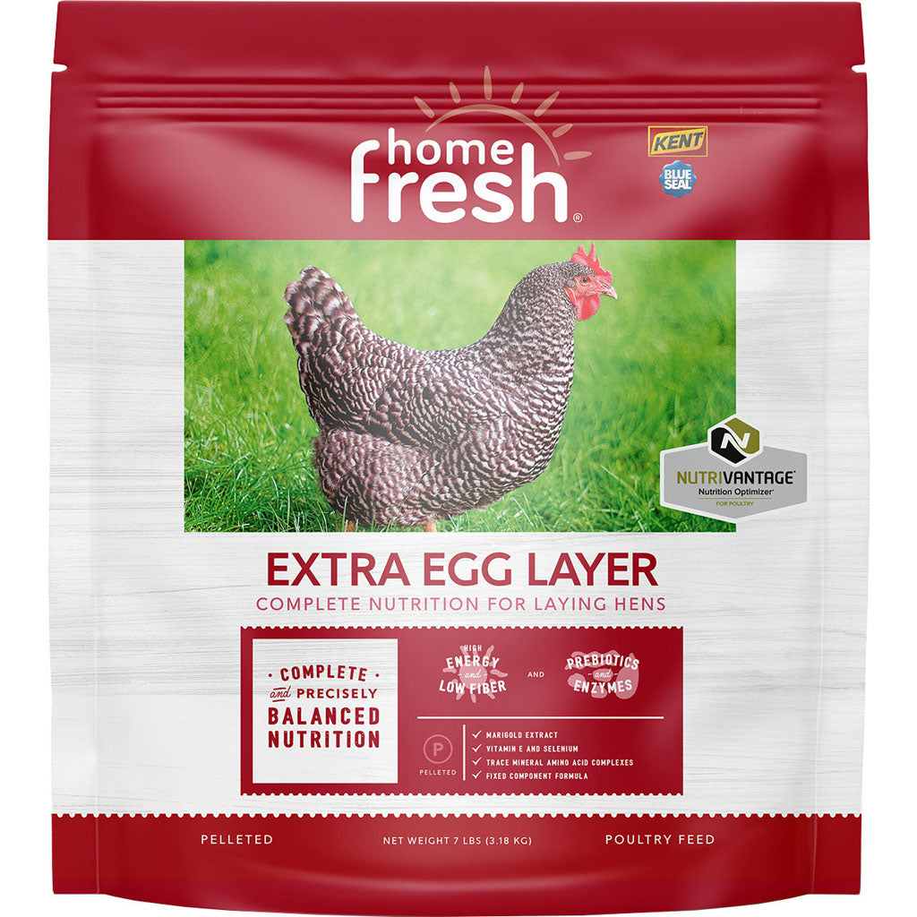 Blue Seal Home Fresh Extra Egg Layer Pellets (7 LB)