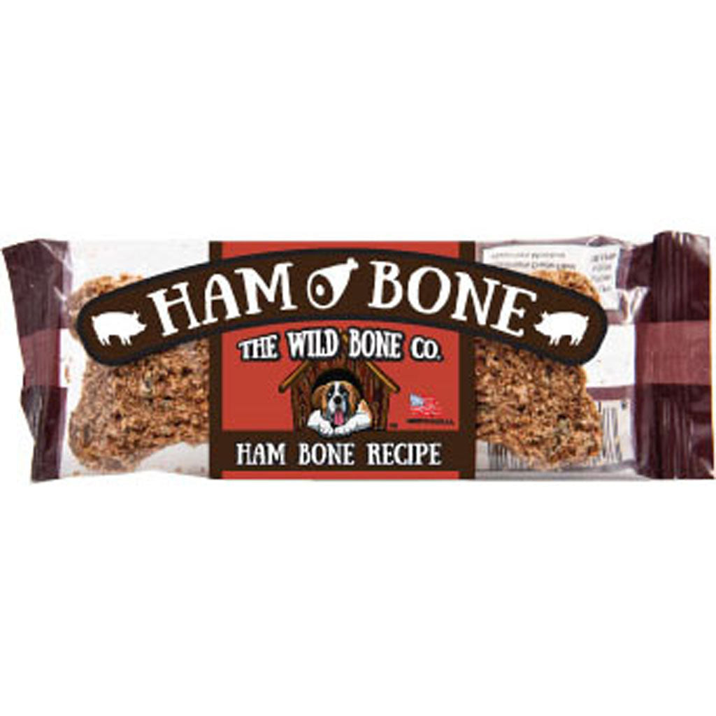 The Wild Bone Co. Jerky Style Dog Treats Display