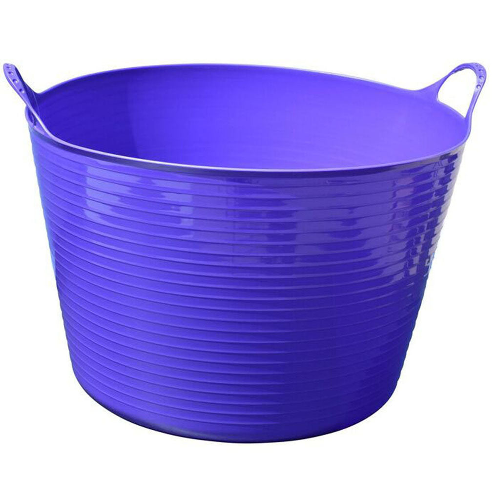 Tuff Stuff Flex Tub (PURPLE, 12 GAL)