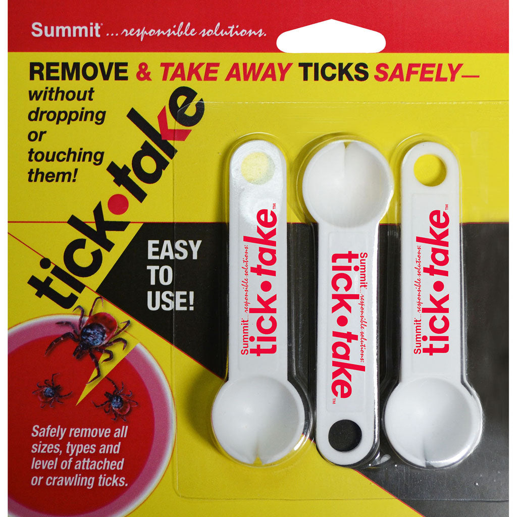 Summit Tick Take Tick Removal Spoons (3 CT)