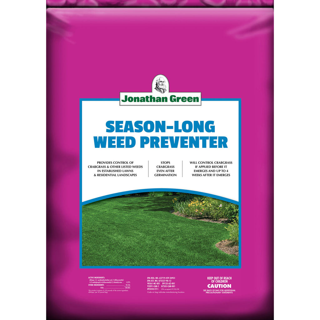 Season Long Weed Preventer For Lawns & Landscapes (5000 SQ FT)