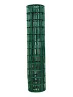 Heavy Duty Mesh Pvc Fence 14 Gauge (GREEN, 2X4X60 IN X 50)