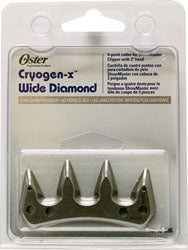 Oster 4 Point Wide Diamond Cutter