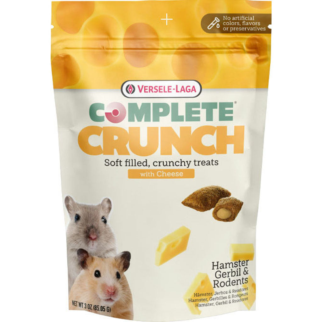 Complete Crunch Treats For Hamsters And Gerbils (CHEESE, 3 OZ)