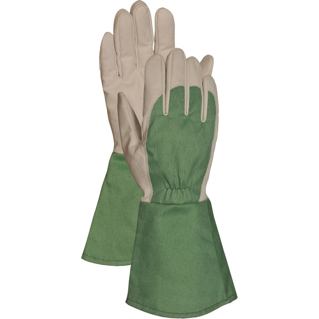 Bellingham Gauntlet Thorn Gloves (GREEN, SM)