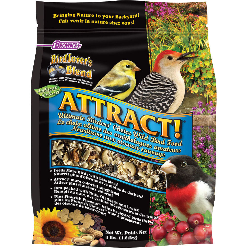 Bird Lover'S Blend Attract! (4 LB)