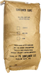 Medium Generic Sunflower Chips (50 LB)