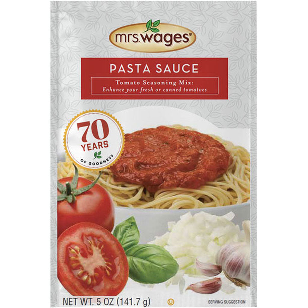Mrs. Wages Pasta Sauce Tomato Mix (5 OZ)