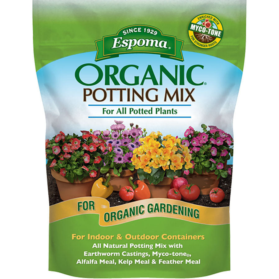 Espoma Potting Mix For Potted Plants (8 QT)
