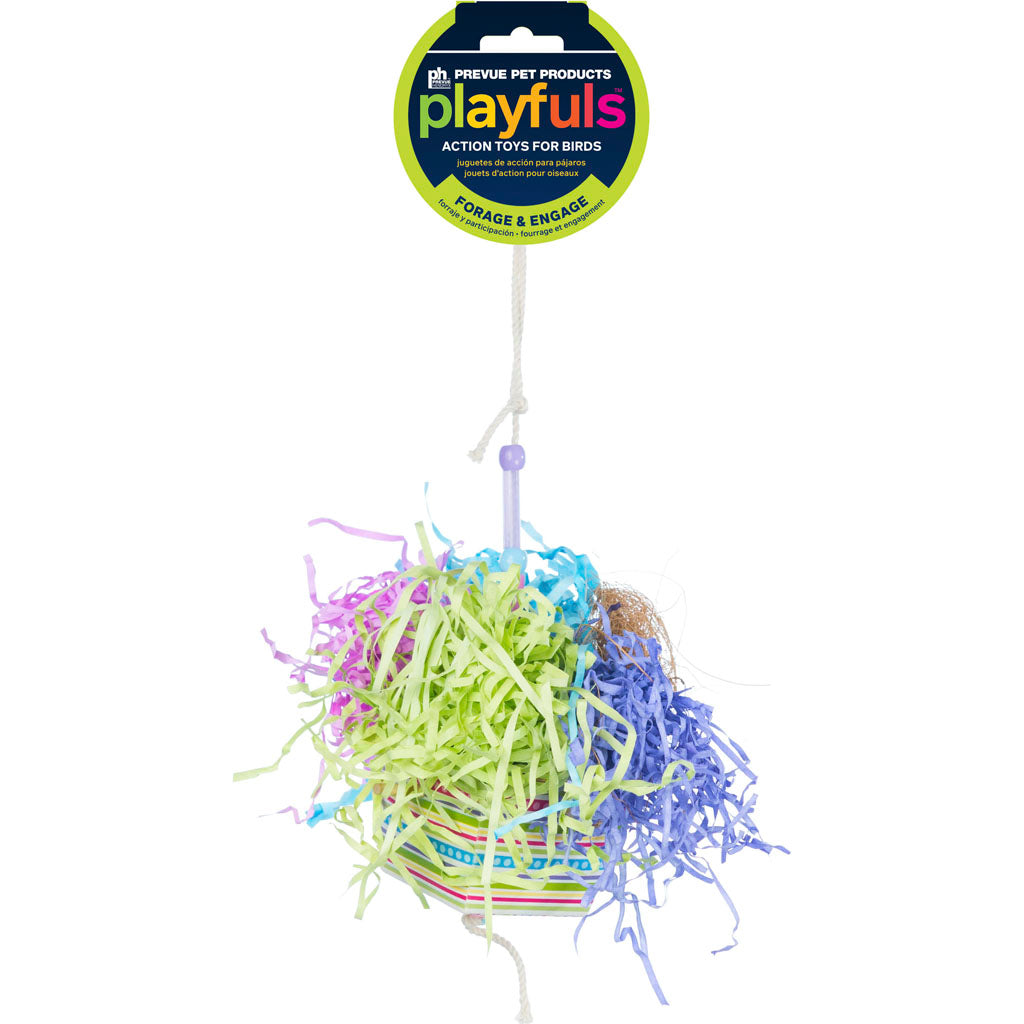 Basket Banquet Bird Toy