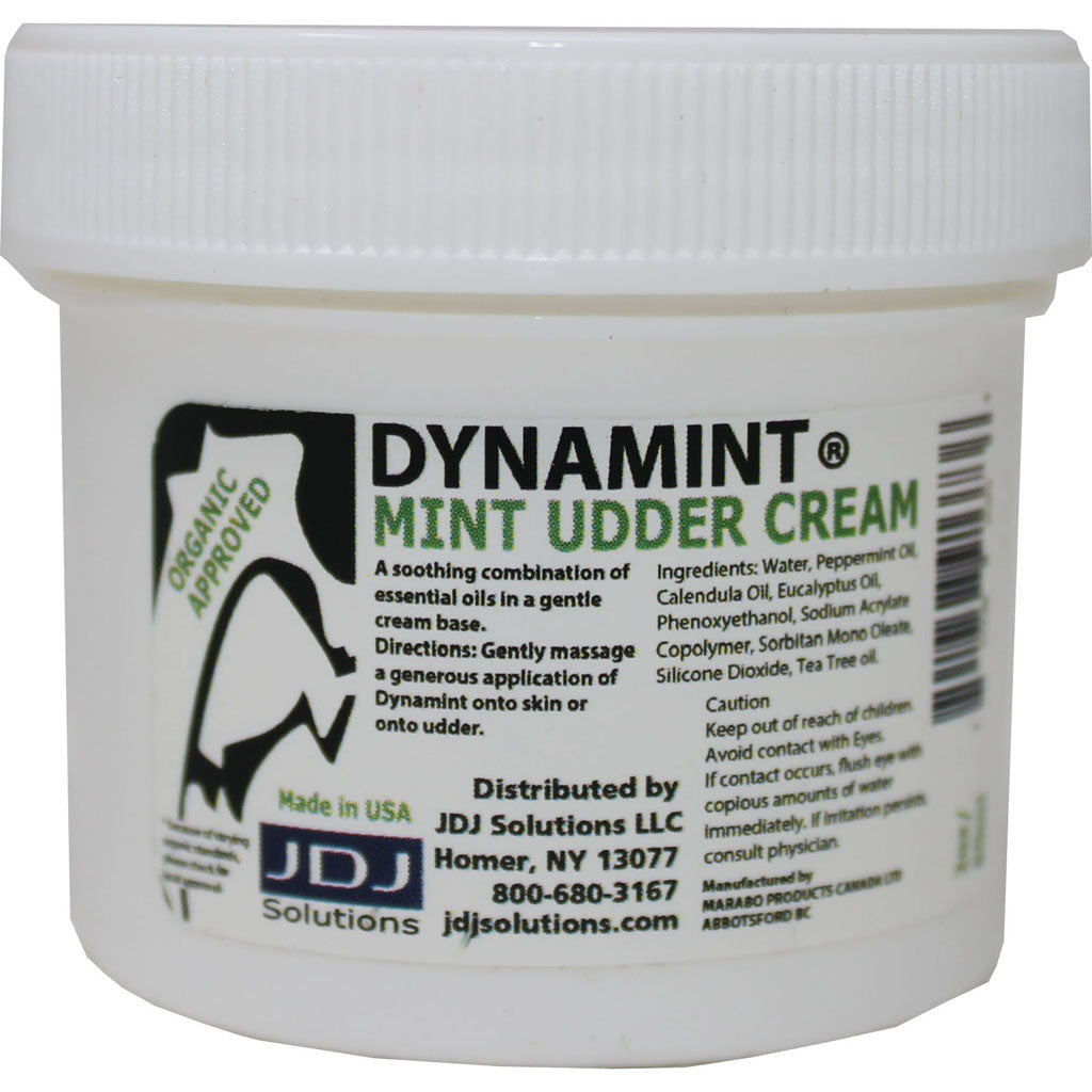 Dynamint Mint Udder Cream (WHITE, 2 OZ)