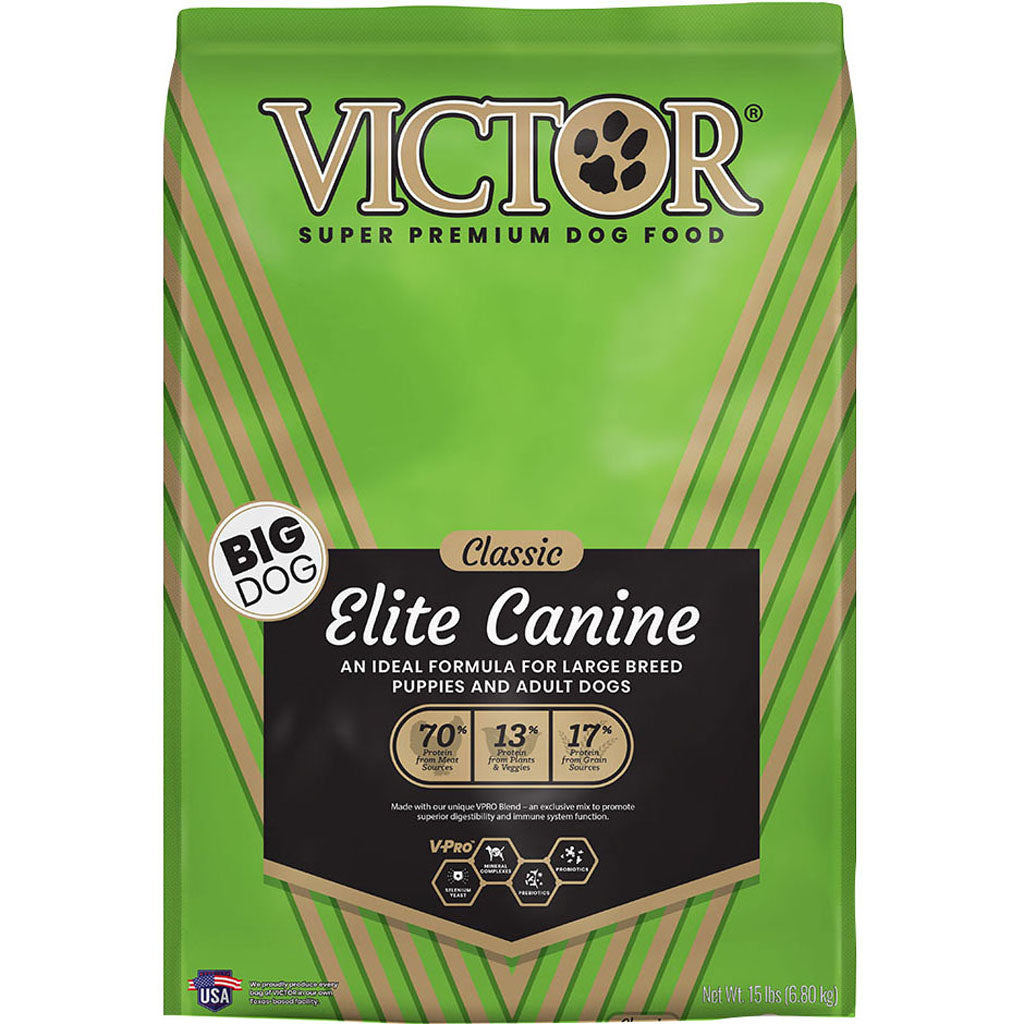 Classic Elite Canine Dog Food (CHICKEN/FISH, 15 LB)