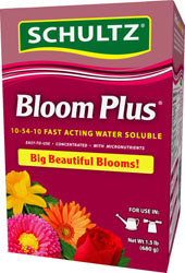 Bloom Plus Water Soluble Plant Food 10-54-10 (1.5 LB)