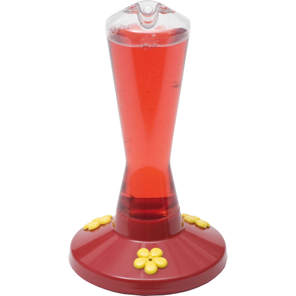 Plastic Hummingbird Feeder (CLEAR, 8 OZ CAP)