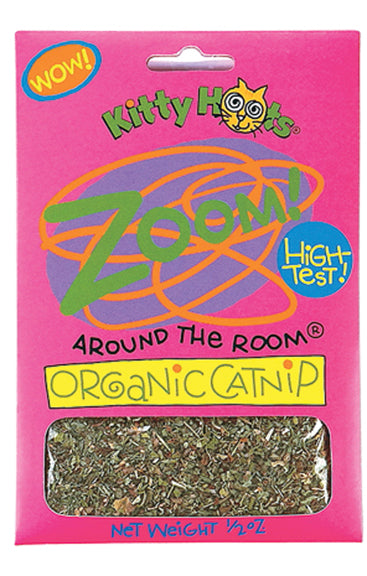 Fat Cat Zoom Around The Room Organic Catnip (.5 OZ)
