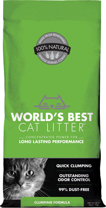World'S Best Cat Litter Clumping Formula (28 LB)