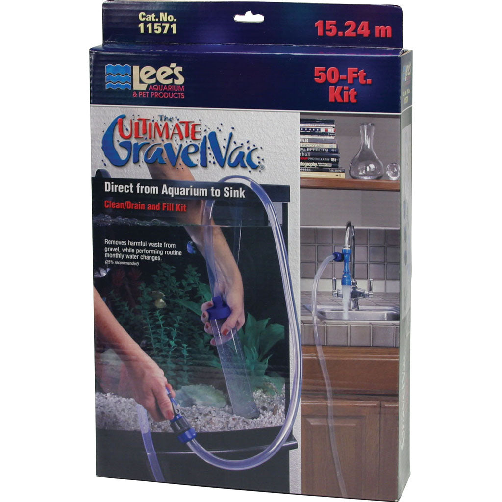 Ultimate Gravel Vacuum Kit (50 FT)