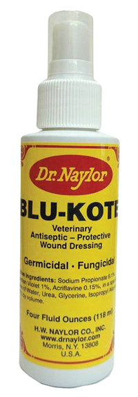 Blu Kote Antiseptic Pump Spray (4 OZ)