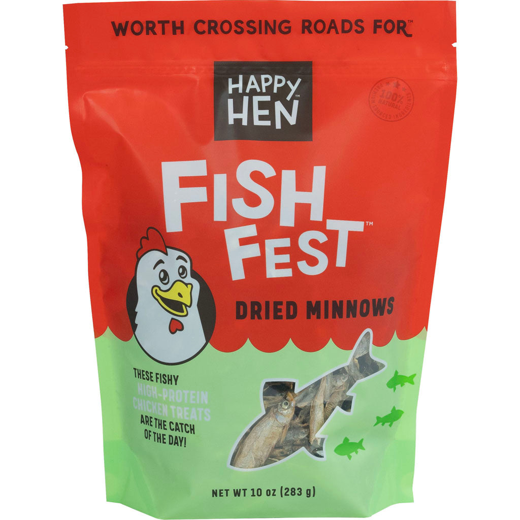 Happy Hen Fish Fest (10 OZ)