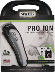 Wahl Pro Ion Rechargeable Equine Clipper (BLACK)