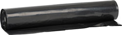 Coverall Plastic Sheeting (BLACK, 32X100 FT)