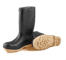 Tingley Stormtracks Youth Rain Boot (BLACK, SZ 1)
