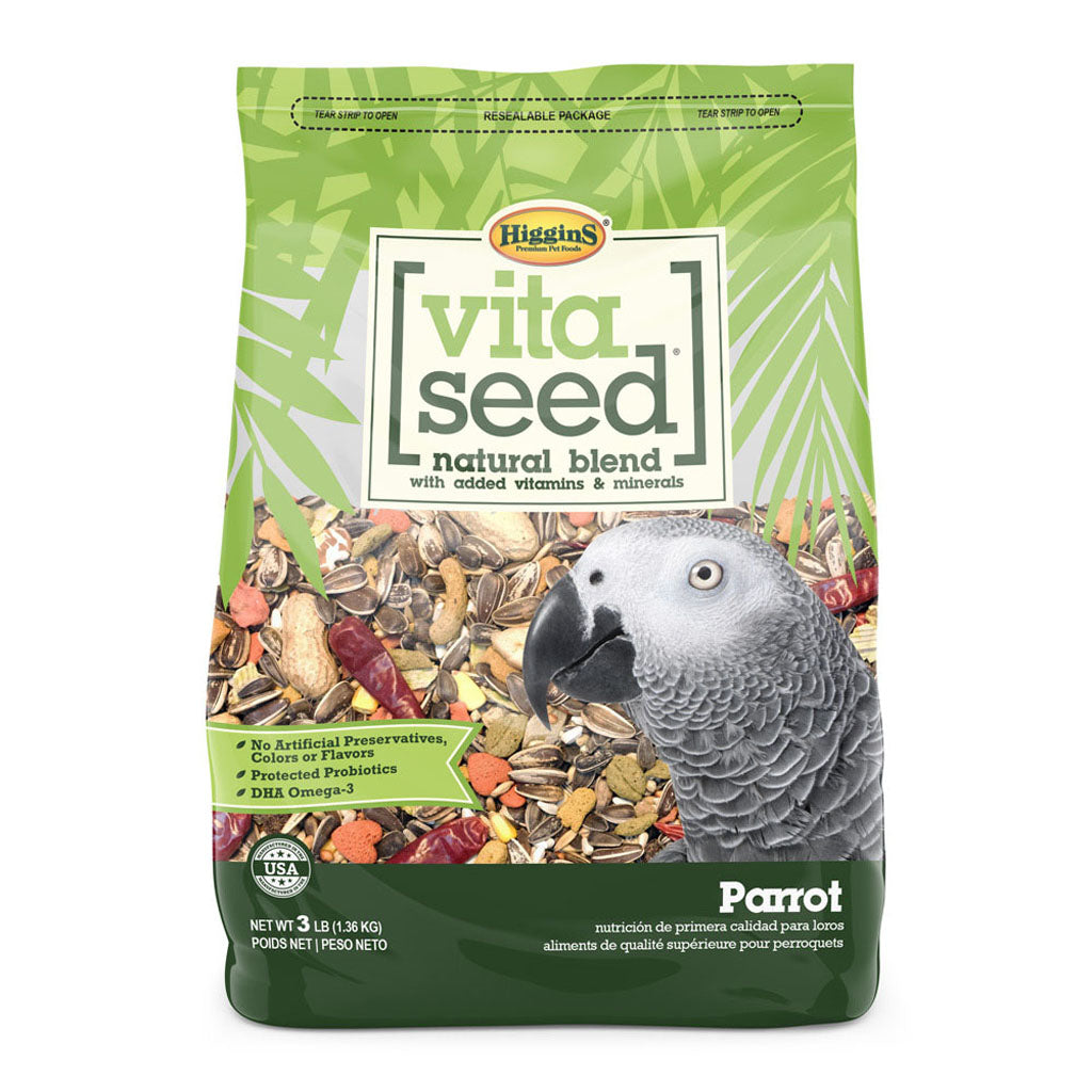 Vita Seed Natural Blend Parrot (3 LB)