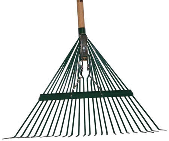 Heavy Duty Spring Brace Rake (24 IN)