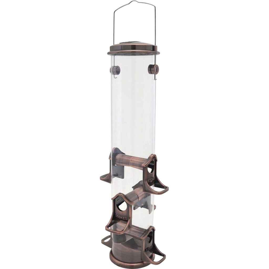 Jumbo Seed Feeder (COPR, 3.1 LB CAP)