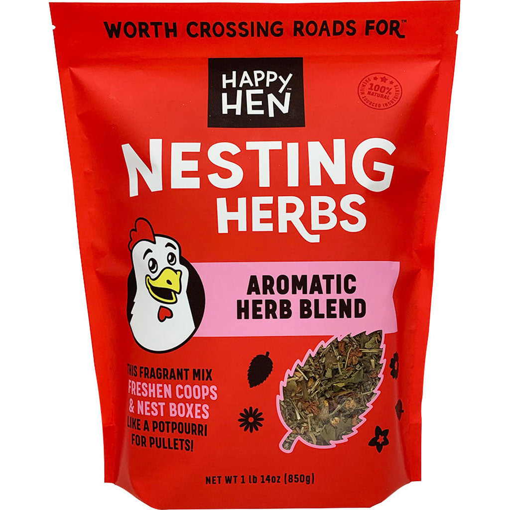 Happy Hen Nesting Herbs For Nest Boxes (1 LB)
