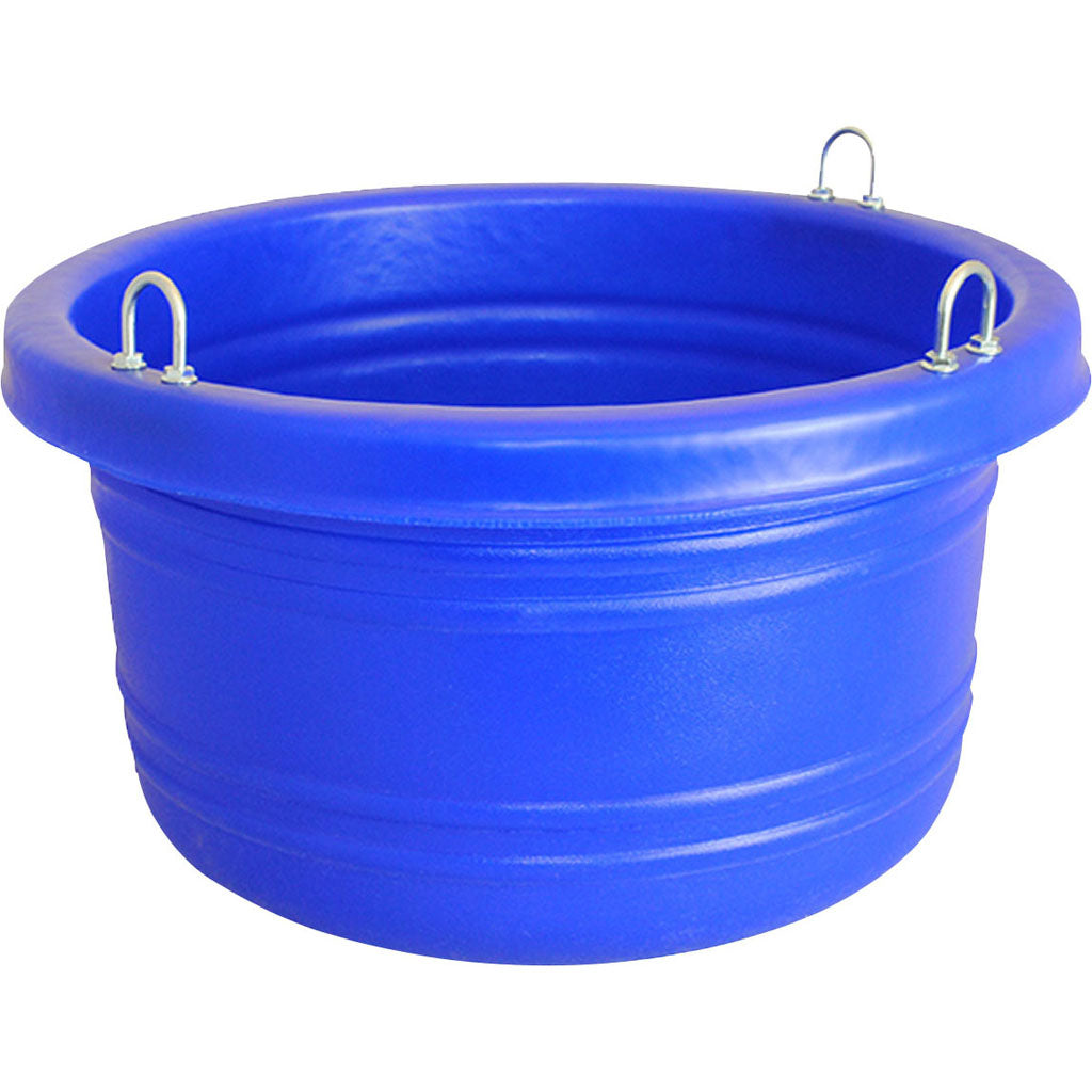 Horsemen'S Pride Feed Tub (BLUE, 18 QT-14X9 IN)
