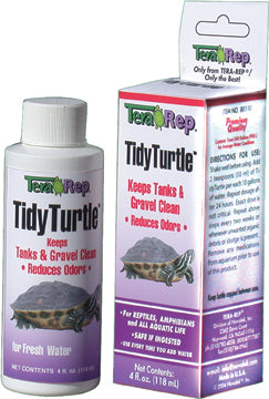 Tidy Turtle Tank & Gravel Clean (4 OZ)