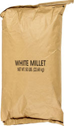 Generic White Millet (50 LB)