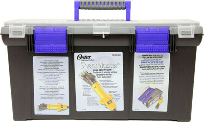 Oster Shearmaster Single Speed Shearing Machine (YELLOW, 3000 SPM)