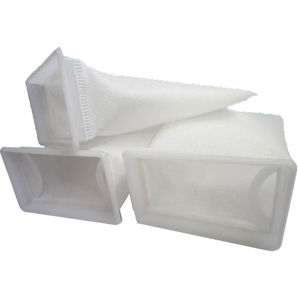 Eshopps Filter Sock Rectangular 300 Micron (3 PK)