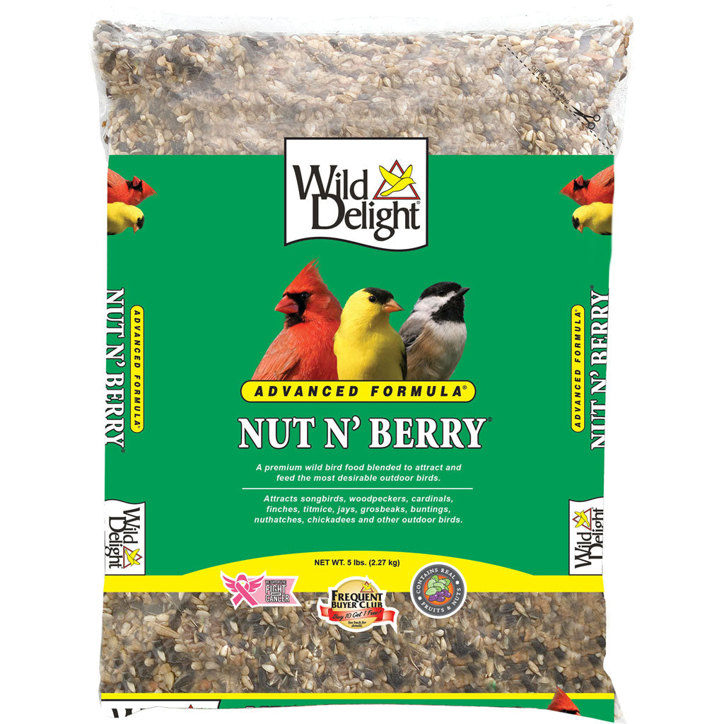 Wild Delight Advanced Nut N' Berry (5 LB)