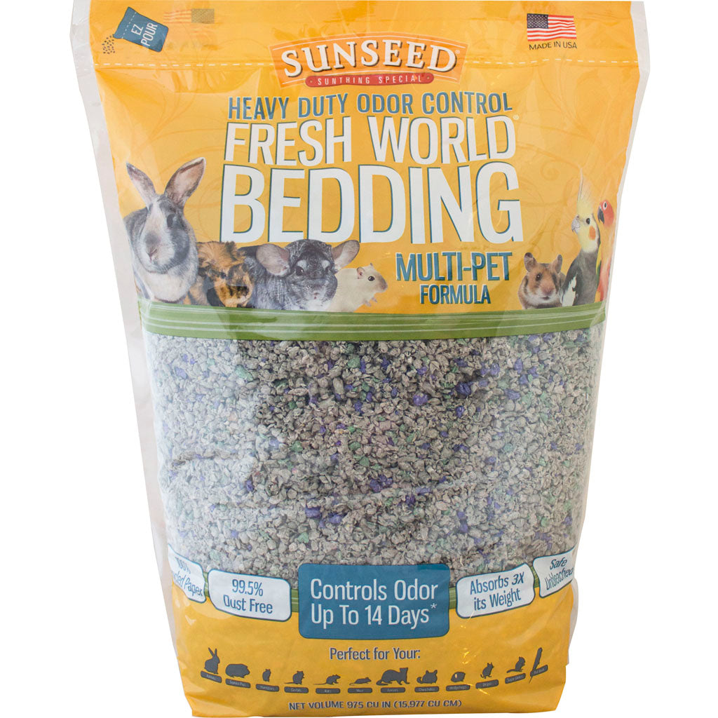 Fresh World Bedding Heavy Duty Multi Pet (REGULAR, 975 CI)